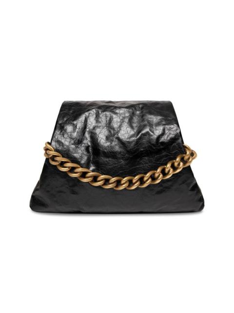 BALENCIAGA Puffer Large Bag in Black