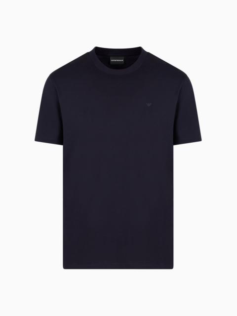 EMPORIO ARMANI Travel Essentials T-shirt in mercerised jersey