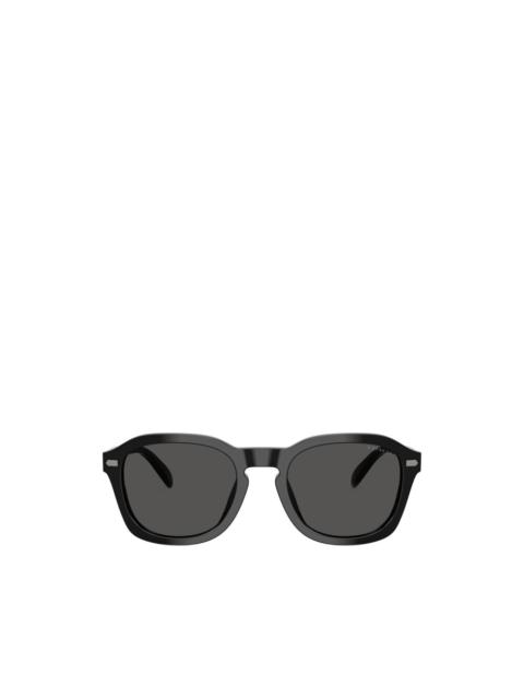 COACH CFU14 round-frame sunglasses