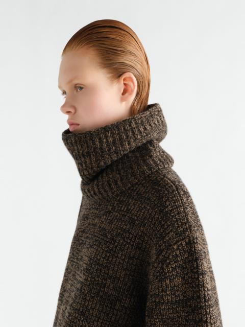 Lemaire NECK WARMER IN ALPACA AND YAK WOOL BLEND