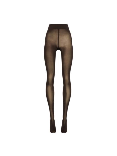 Wolford Soft Cacao Velvet de Luxe 66