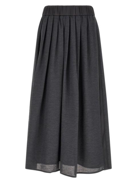 PESERICO Skirt With Elastic