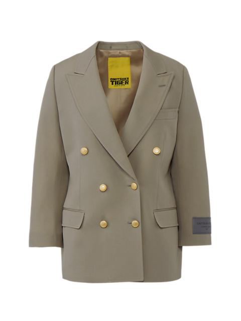 Onitsuka Tiger WOMEN'S DOUBLE BREASTED JACKET