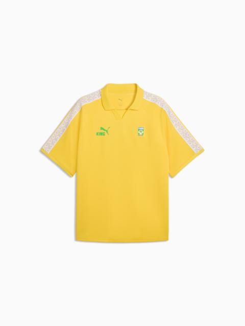 PUMA KING Fanpack Brazil Men's Relaxed Soccer Jersey