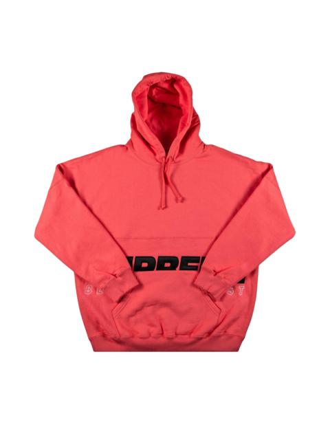 Supreme Best Of The Best Hooded Sweatshirt 'Bright Coral'