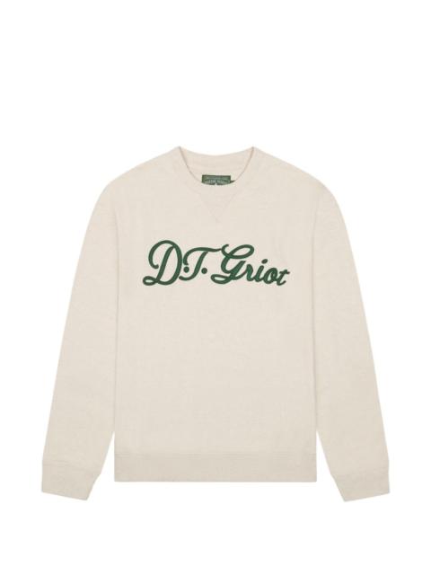 DENIM TEARS Griot crew-neck sweatshirt