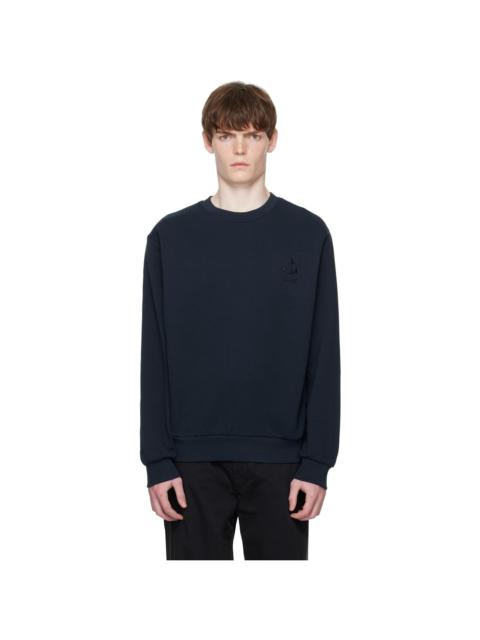 A.P.C. Navy James Sweatshirt