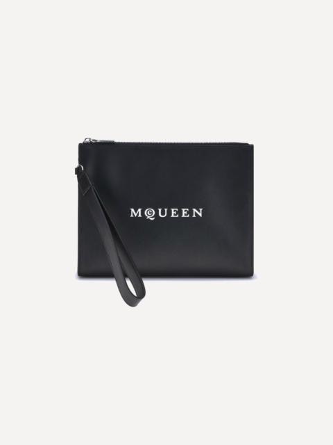 Alexander McQueen Leather Pouch
