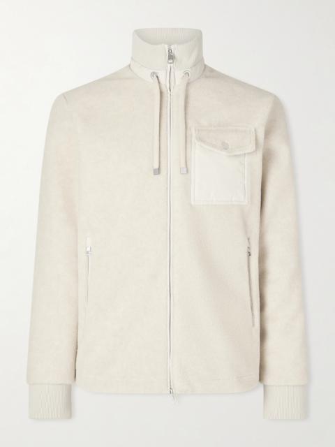 Moncler Teddy Fleece Down Jacket