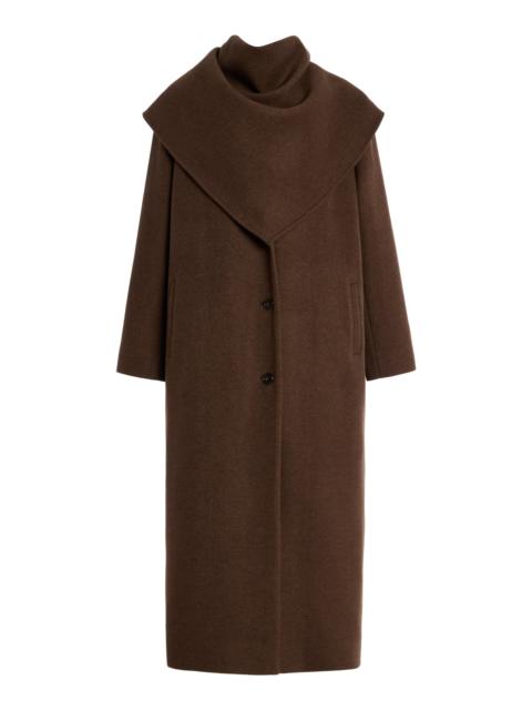 The Garment Clooney Wool Coat brown