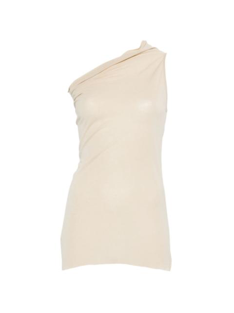 Rick Owens one-shoulder top