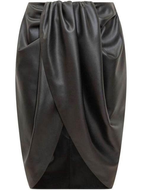 Stella McCartney Altermat draped skirt