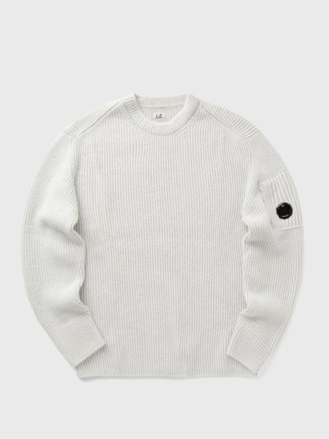 C.P. Company KNITWEAR CREW NECK IN FLEECE KNIT