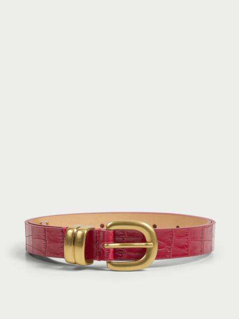 BY MALENE BIRGER Zoilo leather belt