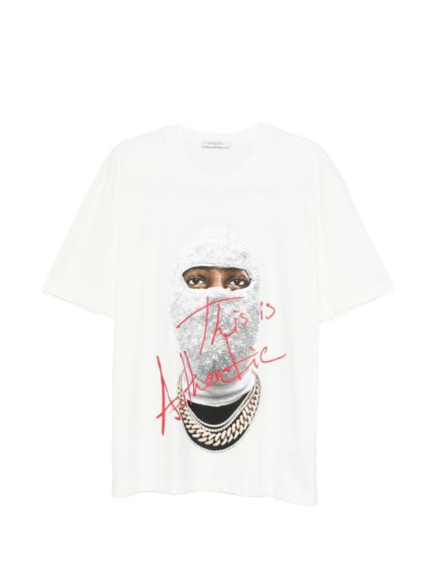 ih nom uh nit Mask Authentic T-shirt