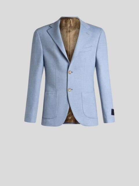 Etro WOOL AND CASHMERE BLAZER