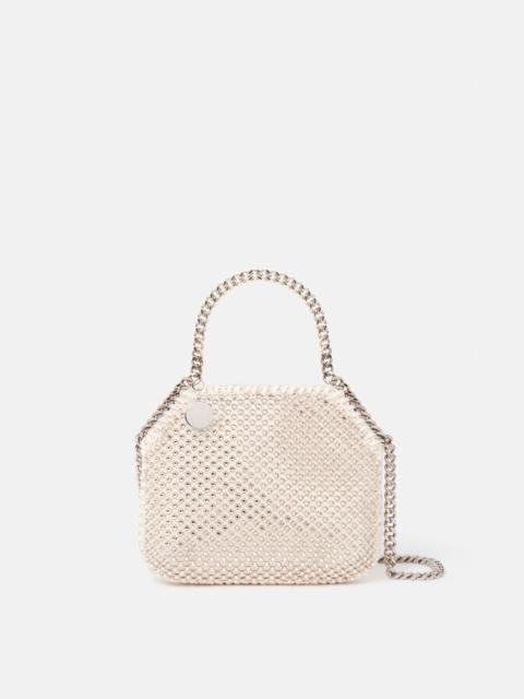 Stella McCartney Falabella Crystal Mesh Mini Tote Bag