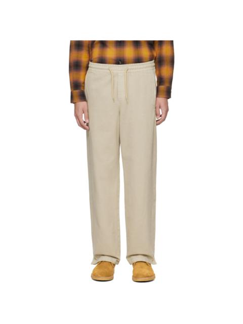 A.P.C. Taupe Vincent Trousers