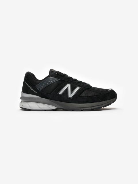 New Balance M990v5 스웨드와 메쉬 운동화