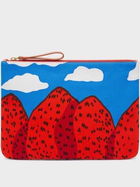 Mansur Gavriel MG X MARIMEKKO ZIP POUCH