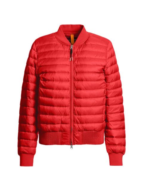 PARAJUMPERS quilted zip jacket