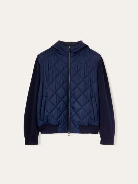 Loro Piana Ampay Hooded Bomber