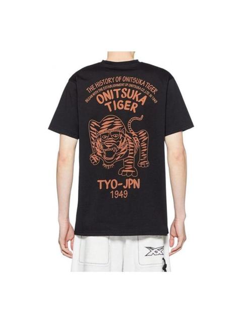 Onitsuka Tiger Onitsuka Tiger 3D Tiger Logo T-Shirt 'Black' 2183B150-001
