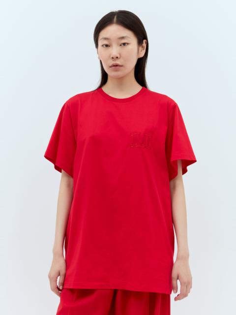 Max Mara Logo Embroidery T-Shirt