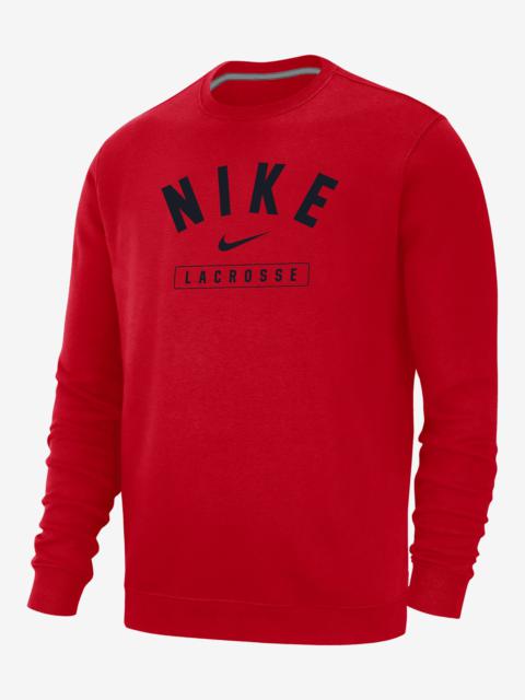 Nike Lacrosse Men's Crew-Neck Sweatshirt