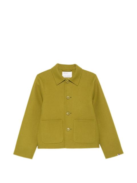 extreme cashmere Mover pocket jacket