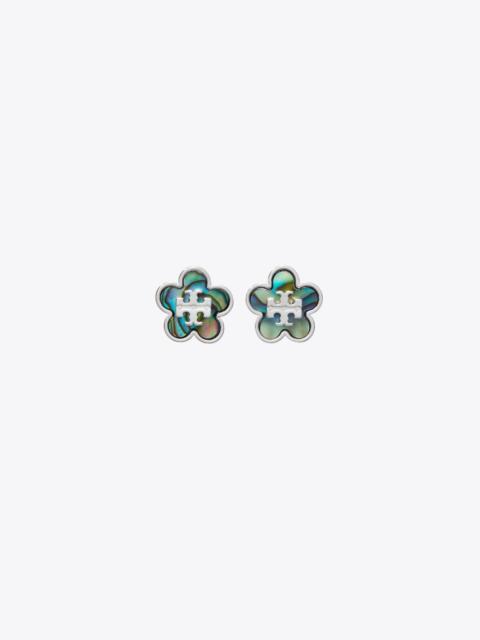 TORY BURCH Forget Me Not Stud Earrings
