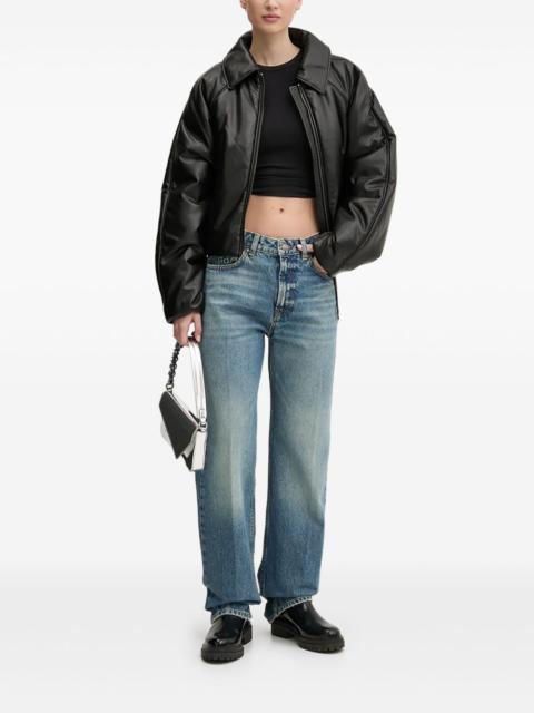 HUGO logo-embossed jeans