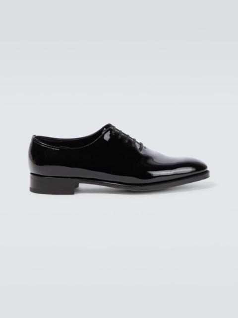 Marldon leather oxford shoes