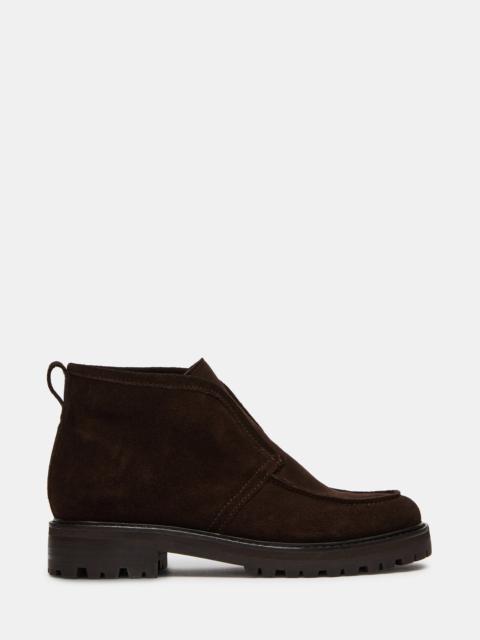 STEVE MADDEN MALIK BROWN SUEDE
