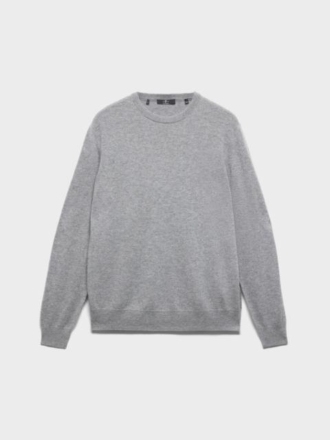 7 For All Mankind CREWNECK SWEATER in Cashmere