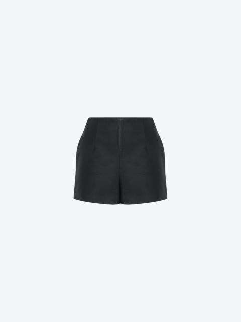 Moschino NAPPA LEATHER SHORTS
