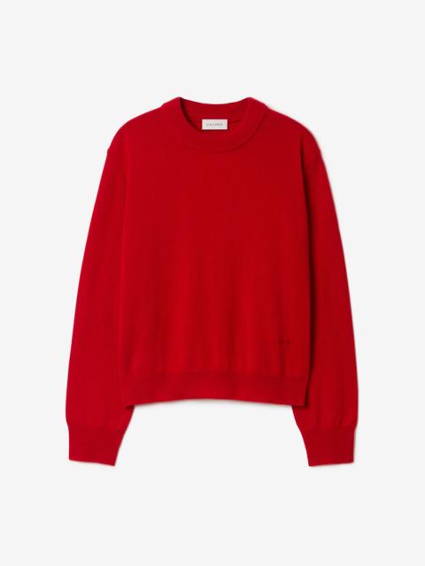 House of Dagmar Cashmere crewneck