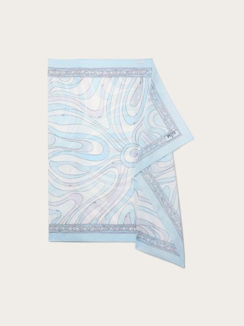 PUCCI MARMO PRINT COTTON SARONG