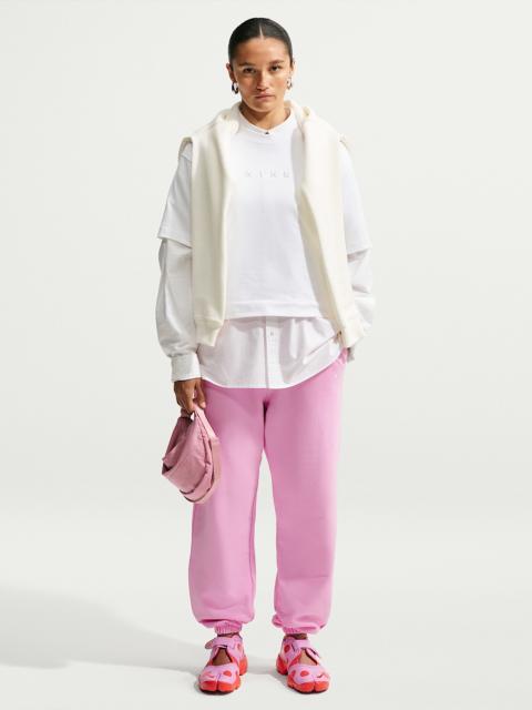 Nike Nike Studio Fleece Lightweight Women's Oversized High-Rise Cuffed Pants