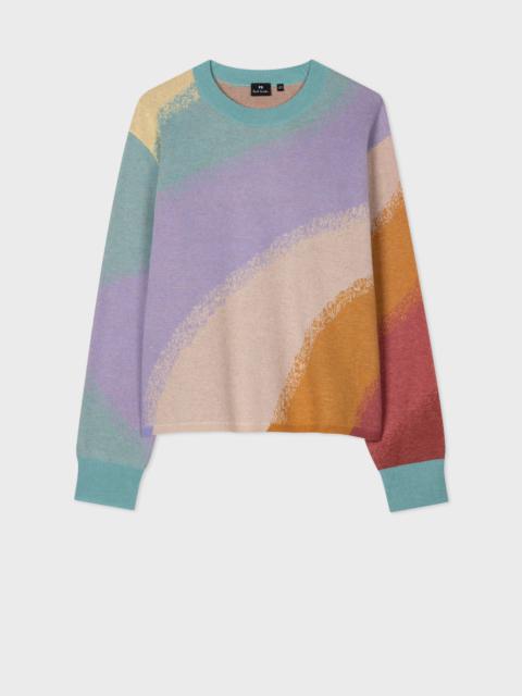 Paul Smith 'Spray Swirl' Sweater