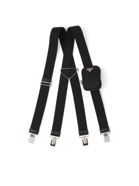 Prada Elasticized suspenders