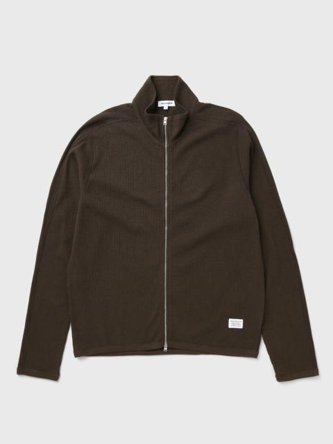 NORSE PROJECTS Teno Cotton Hemp Military Rib Zip Cardigan