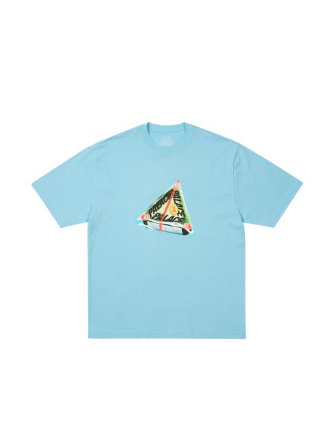 PALACE TRI-ONIGIRI T-SHIRT SKYLINE BLUE