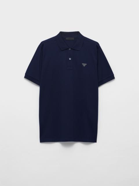 Prada Piqué polo shirt