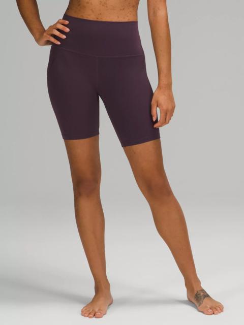 lululemon Nulu Fold High-Rise Yoga Short 8"