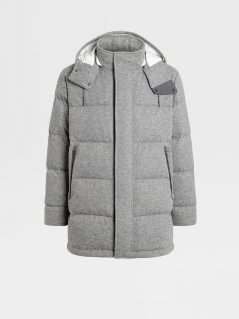 ZEGNA OASI CASHMERE GHIACCIO PARKA