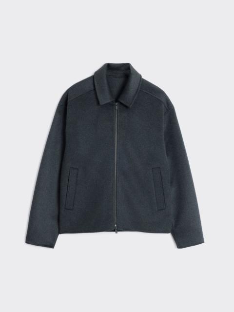 Holzweiler Chive Zip-Up Wool Jacket