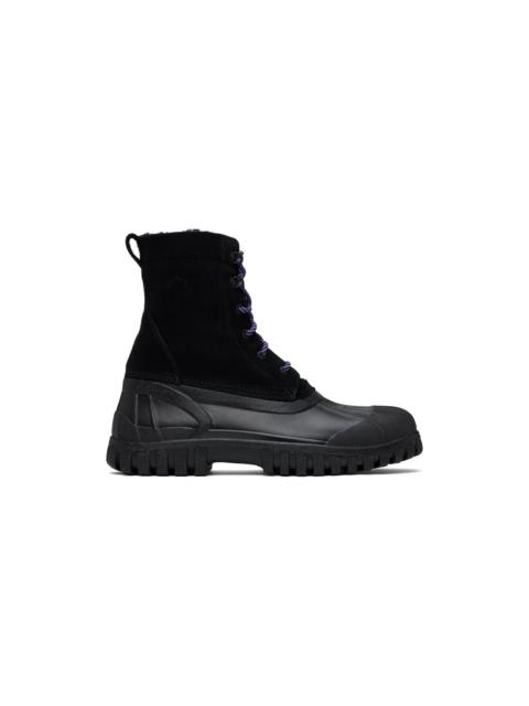 Diemme Black Anatra Shearling Boots
