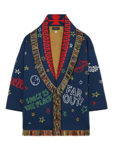 Alanui Marvin The Martian Cardigan