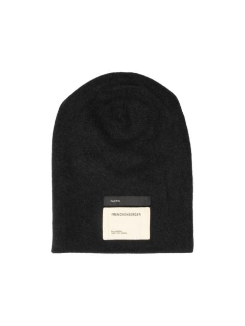 FRENCKENBERGER fine-knit cashmere beanie hat